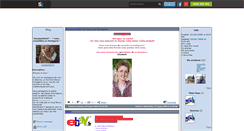 Desktop Screenshot of elisabeth9679.skyrock.com