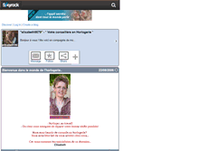 Tablet Screenshot of elisabeth9679.skyrock.com