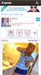 Mobile Screenshot of fanny-x-o.skyrock.com