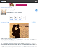 Tablet Screenshot of et-si-on-etait-3.skyrock.com