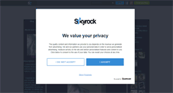 Desktop Screenshot of bo0uu.skyrock.com