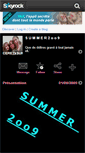 Mobile Screenshot of ceretxsummerx2oo9.skyrock.com