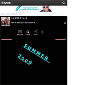 Tablet Screenshot of ceretxsummerx2oo9.skyrock.com