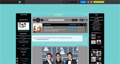 Desktop Screenshot of jonasxbrothersxlove.skyrock.com