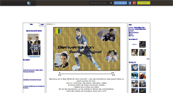 Desktop Screenshot of gourcuff-08-officiel.skyrock.com