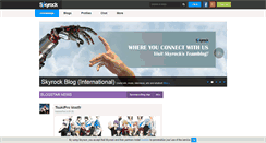Desktop Screenshot of annie43.v4.skyrock.com