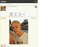 Tablet Screenshot of dylan-dewey57.skyrock.com
