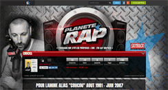 Desktop Screenshot of coucxx.skyrock.com