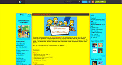 Desktop Screenshot of homersimpson29.skyrock.com