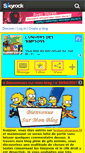 Mobile Screenshot of homersimpson29.skyrock.com