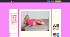 Desktop Screenshot of angie--officiel.skyrock.com