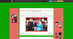 Desktop Screenshot of mariage-maroc2008.skyrock.com