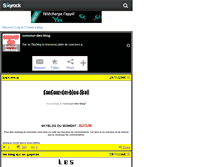 Tablet Screenshot of concour-des-blog.skyrock.com