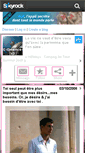Mobile Screenshot of c-l3mence-x3.skyrock.com