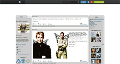 Desktop Screenshot of jenny321.skyrock.com