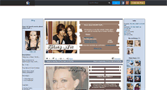 Desktop Screenshot of hilary-net.skyrock.com