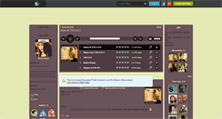 Desktop Screenshot of musicavenue.skyrock.com