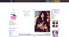 Desktop Screenshot of fic-secret-story.skyrock.com