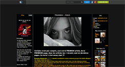 Desktop Screenshot of pomme-art.skyrock.com
