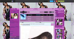 Desktop Screenshot of mannoo-music.skyrock.com