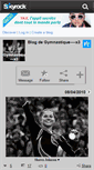 Mobile Screenshot of gymnastique----x3.skyrock.com