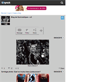 Tablet Screenshot of gymnastique----x3.skyrock.com