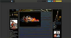 Desktop Screenshot of feng-wei.skyrock.com