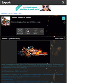 Tablet Screenshot of feng-wei.skyrock.com