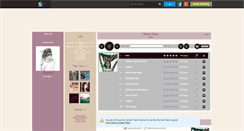 Desktop Screenshot of chloooe-music.skyrock.com