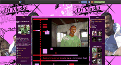 Desktop Screenshot of djrasp974.skyrock.com