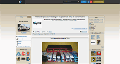 Desktop Screenshot of calvez87.skyrock.com