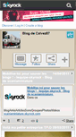 Mobile Screenshot of calvez87.skyrock.com