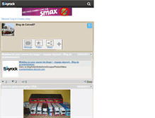 Tablet Screenshot of calvez87.skyrock.com