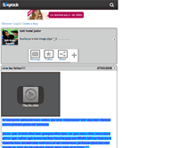 Tablet Screenshot of bill-tom-kaulitz.skyrock.com