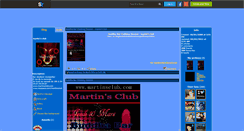 Desktop Screenshot of martinsclub.skyrock.com
