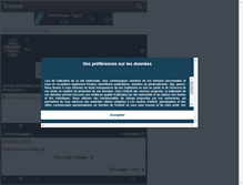 Tablet Screenshot of le-piercing-cest-cool.skyrock.com