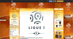 Desktop Screenshot of ligue1---maillot2011.skyrock.com