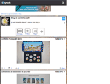 Tablet Screenshot of camillefeves80.skyrock.com