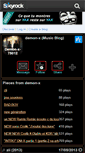 Mobile Screenshot of demon-x-75012.skyrock.com