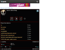 Tablet Screenshot of demon-x-75012.skyrock.com