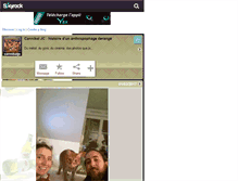 Tablet Screenshot of cannibaljc.skyrock.com