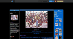 Desktop Screenshot of fande-negima.skyrock.com
