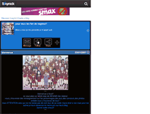 Tablet Screenshot of fande-negima.skyrock.com