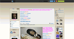 Desktop Screenshot of lucie897.skyrock.com