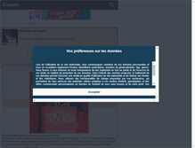 Tablet Screenshot of michaeljacksonvivant.skyrock.com