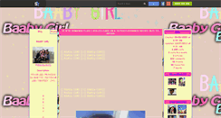 Desktop Screenshot of bbeiiby-giirll.skyrock.com