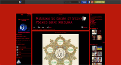 Desktop Screenshot of poemes-dune-muslima.skyrock.com