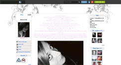 Desktop Screenshot of me2lle-4line.skyrock.com