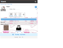 Tablet Screenshot of domo3-alhob.skyrock.com