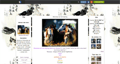 Desktop Screenshot of chevaux-des-mers.skyrock.com